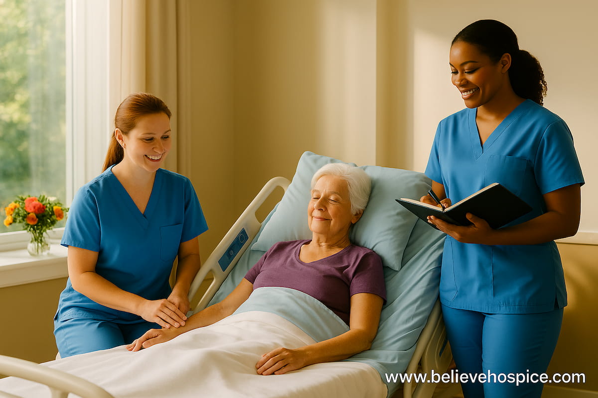 Why Trust Believe Hospice?